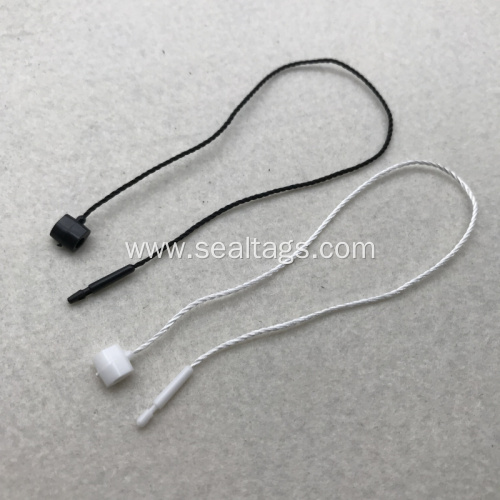 Seal Tag String Lock for Garments and clothes